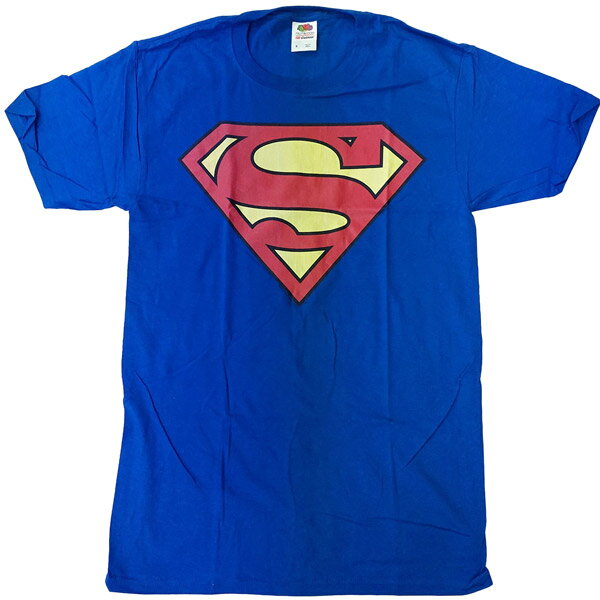 スーパーマン Classic ロゴ【半袖 Tシャツ SUPERMAN DCコミックス アメコミ】S M L サイズ ネコポス発送 マジックナイト SM259AT
