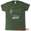 ジョーズ Cholk Board（チョークボード）【映画 JAWS ホオジロザメ 半袖 Tシャツ スピルバーグ】S M Lサイズ ネコポス発送 マジックナイト JAW501