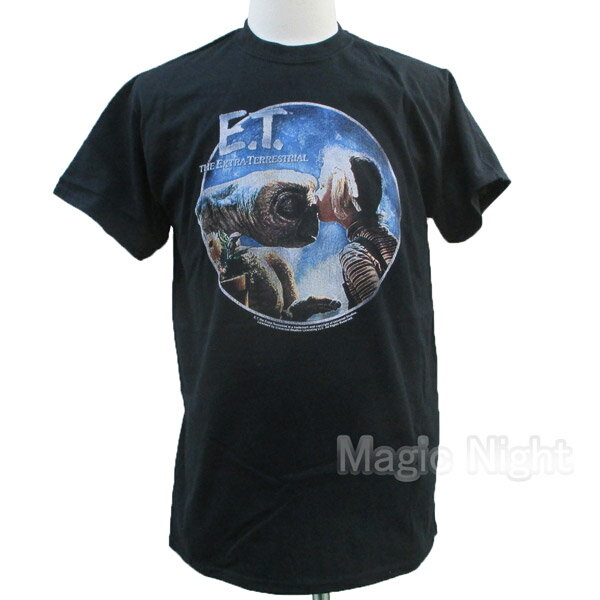 E.T. Gertie Kisses【映画 ET イーティー ガーティ 半袖 Tシャツ スピルバーグ ユニバーサル】S M Lサイズ ネコポス発送 マジックナイト UNI987のサムネイル