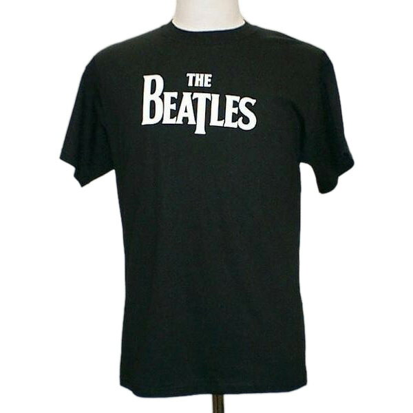 ビートルズ ロゴ THE BEATLES【ロックバンド ザ・ビートルズ The Beatles Tシャツ ミュージシャン】S Mサイズ ネコポス発送 マジックナイト BEA263