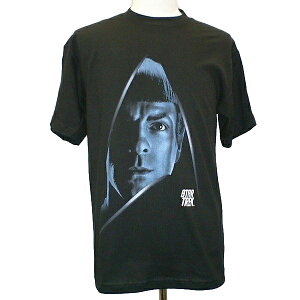 スタートレック ダークスポック【TVドラマ＆劇場版 STAR TREK BEYOND Tシャツ】S M Lサイズ ネコポス発送 マジックナイト CBS404