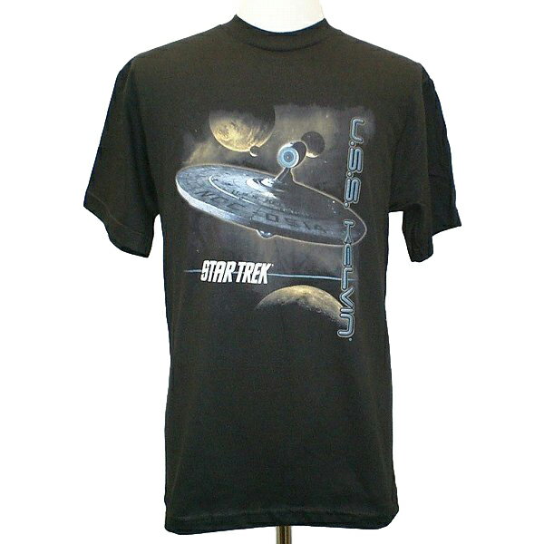 スタートレック USSケルビン【TVドラマ＆劇場版 STAR TREK BEYOND Tシャツ 奉仕品】Sサイズ ネコポス発送 マジックナイト CBS456