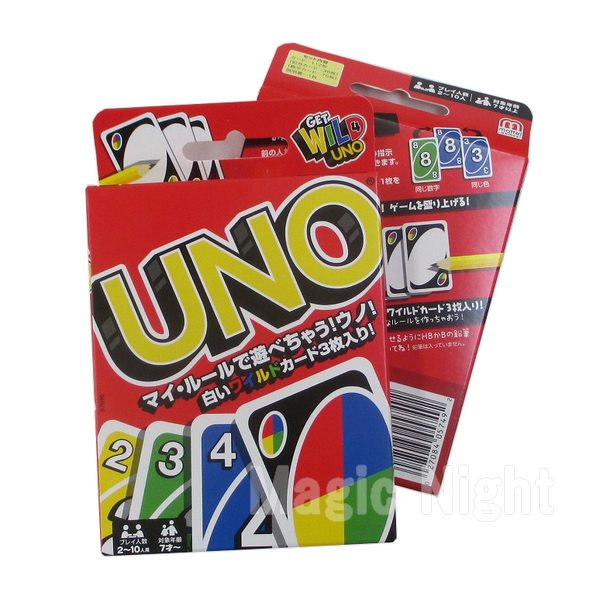 UNO ウノ【カードゲーム ワイルドカ