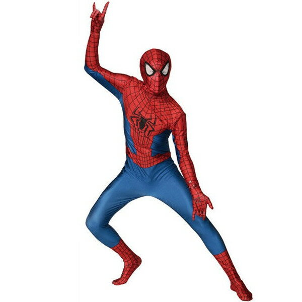 アメイジングスパイダーマン2 コスチューム 大人用【ハロウィン コスプレ スパイダーマン 衣装 仮装 グッズ マーベル】マジックナイト RJ95300