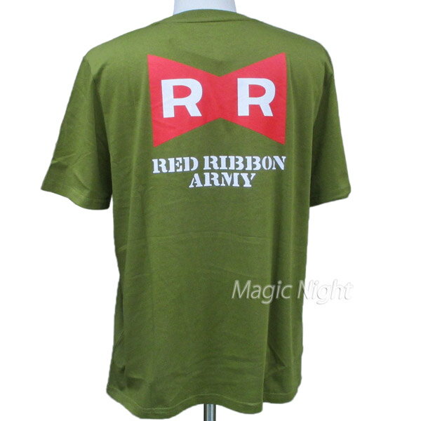 NEWレッドリボン軍 Tシャツ【ドラゴンボール...の紹介画像3