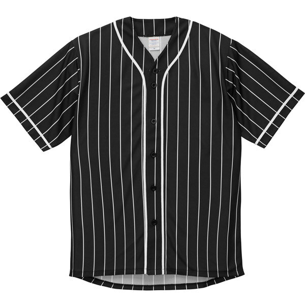 楽天市場】野球 ユニフォーム ストライプ（カラーブラック）（Tシャツ