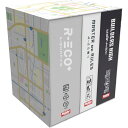 カワサキファクトリー ゲーム制作20周年記念ボックス【カードゲーム ビルダーズハイ R-ECO+(アールエコプラス) ルールの達人 3作セット ボードゲーム ボ...