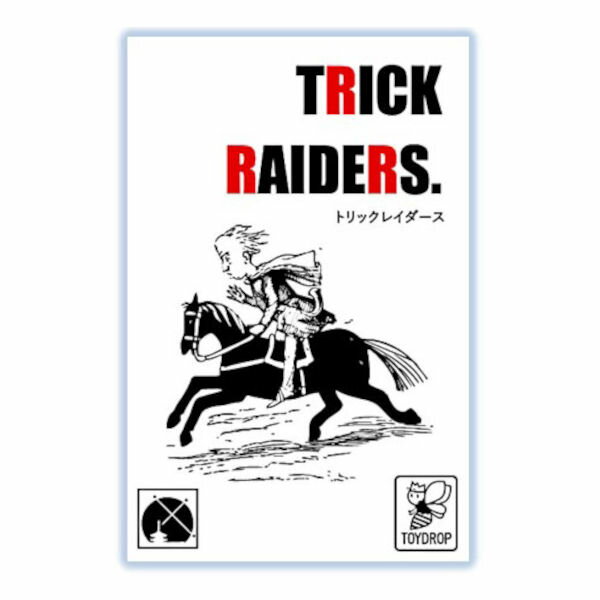 トリックレイダース【Trick raiders カードゲーム ボードゲーム パーティーゲーム 3〜4人プレイ 10歳以上 子供～大人まで 親子 家族 友達 小学生】ネコポス発送 送料無料 マジックナイト BE970…