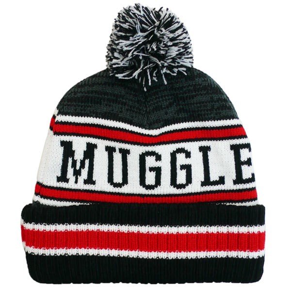 ハリーポッター ニットキャップ マグル【ハリポタ グッズ ニット帽 ポンポン帽子 メンズ レディース キッズ 男女兼用】マジックナイト BW494927 3