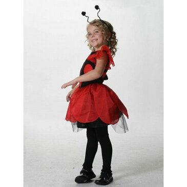 てんとちゃん 子供用 【ハロウィン 仮装 コスチューム てんとう虫 コスプレ 衣装 てんとうむし ワンピース テントウムシ kids child 女の子用】マジックナイト CS308