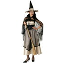 ゴージャスウィッチ【ハロウィン 魔女 仮装 衣装 コスチューム 大人用 ウィッチ コスプレ 女性用 レディース Ladies】マジックナイト CS826880