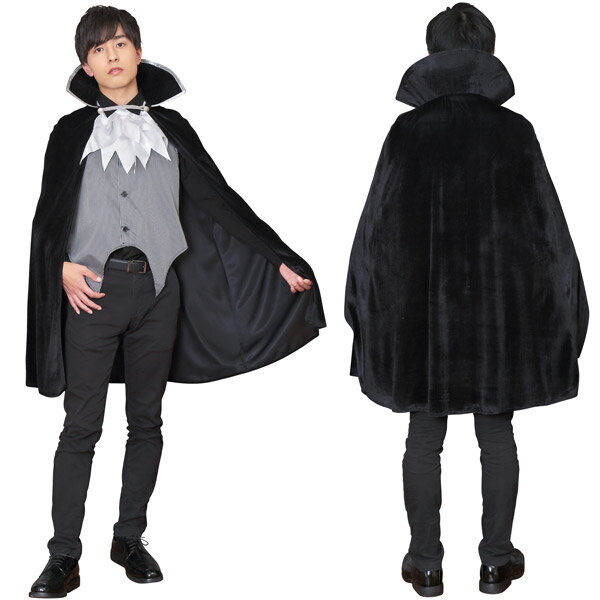 モノトーンヴァンパイア 男性用 衣装 【ハロウ...の紹介画像2