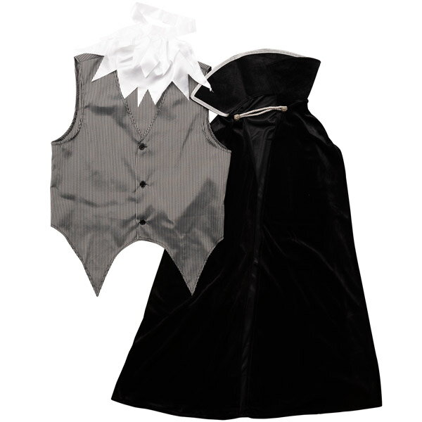 モノトーンヴァンパイア 男性用 衣装 【ハロウ...の紹介画像3