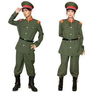 MENコス 軍服【コスチューム コスプレ 衣装 宴会芸 余興 芝居 ハロウィン 仮装 レトロ 軍隊 軍人 肝試し お化け屋敷 大正 ミリタリー】マジックナイト CS894186