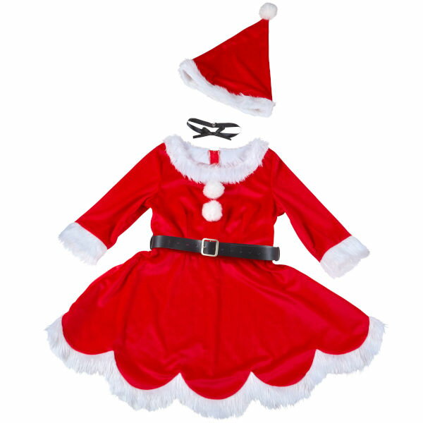 ミミノエル スカラップサンタ【クリスマス サン...の紹介画像3