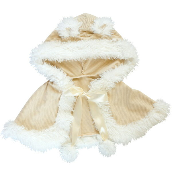 コーデュロイベアケープ【テディベア ケープ ク...の紹介画像2