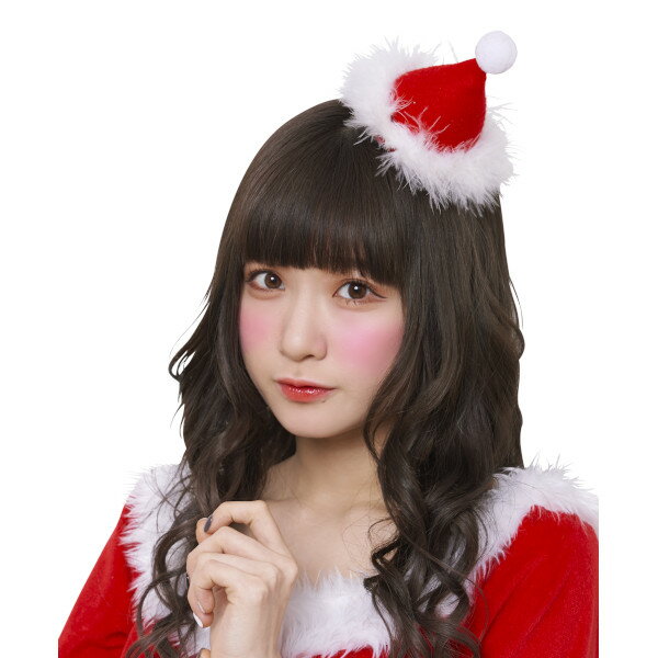 サンタ帽ヘアピン【ヘアピン サンタクロース 帽...の紹介画像2