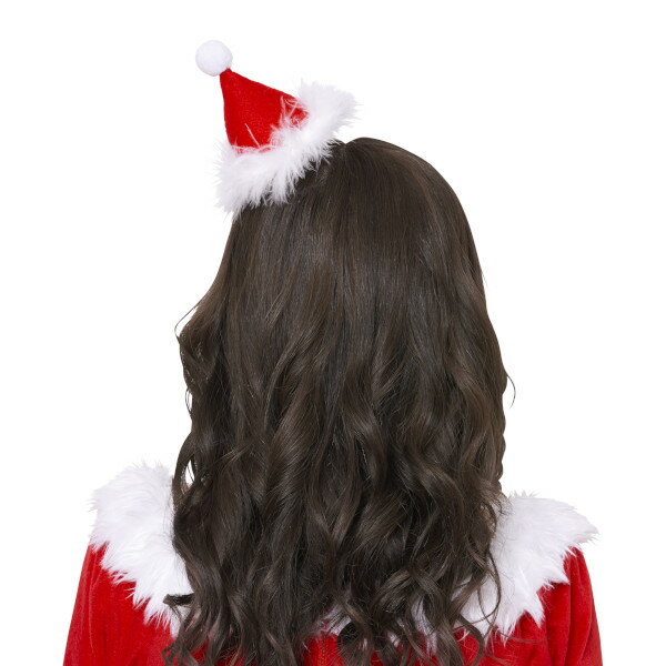 サンタ帽ヘアピン【ヘアピン サンタクロース 帽...の紹介画像3