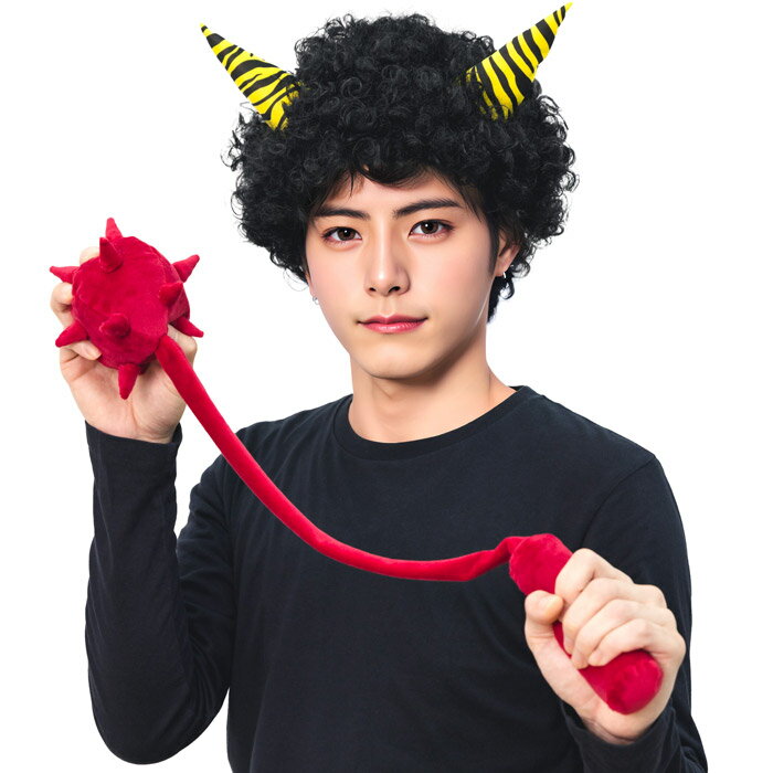 ふわふわこんぼう 赤【節分 豆まき 鬼 おに こん棒 棍棒 節分コスプレ 仮装 小物 武器 小道具】マジッ..