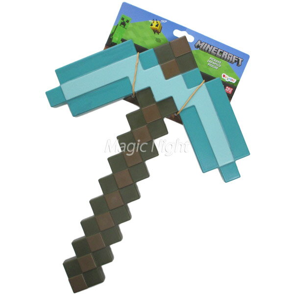 マインクラフト つるはし【MINECRAFT PICKAXE おもちゃ 玩具 武器 グッズ ツール コスプレ 小道具】マジックナイト DG65685