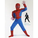 スパイダーマンリバーシブル マッスル チャイルド 子供用 奉仕品【ハロウィン コスプレ スパイダーマン 衣装 仮装 グッズ マーベル】マジックナイト DG6948