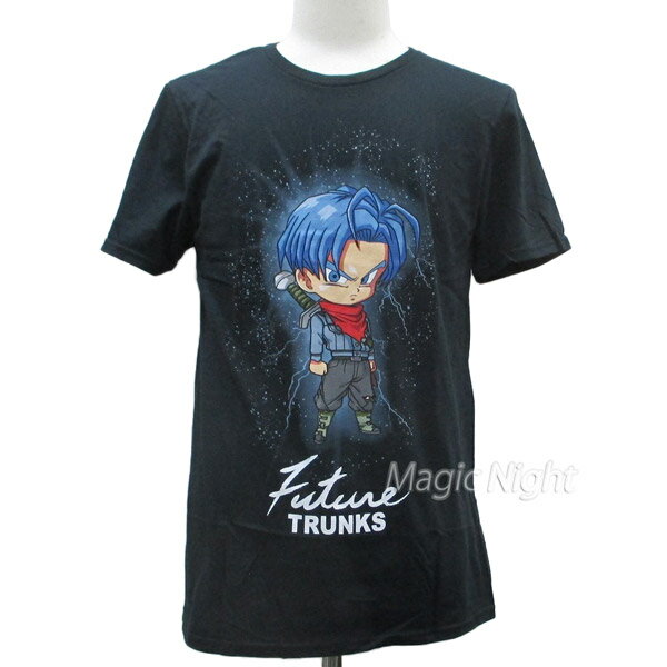 訳あり ドラゴンボール超 Tシャツ FUTURE TRUNKS Mサイズ【USA版 Dragon Ball Super ドラゴンボールスーパー トランクス Tシ...