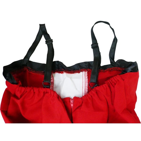 ウィッチレディ マジカル 奉仕品【魔女 ハロウィン 仮装 コスプレ 衣装 ワンピース 付け襟 ベルト 帽子 アームカバー 魔法使い コスチューム 赤 女性 レディース 返品不可】マジックナイト JG4223