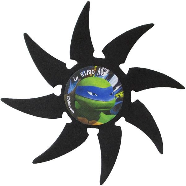 タートルズ キャラクター手裏剣4pセット【レオナルド ラファエロ ミケランジェロ ドナテロ ニンジャタートルズ】定形外発送可 1p220円 マジックナイト UI44733