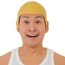 つるっパゲ かつら【はげ カツラ ハゲ頭 坊主 スキンヘッド つるっぱげ ウィッグ ハロウィン パーティーグッズ お笑い 宴会 余興 ネタ】ネコポス発送 送料無...