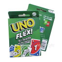 ウノ フレックス【UNO FLEX うの カードゲーム パーティーゲーム 2〜8人プレイ 7歳以上 マテルゲーム 頭脳戦 子供〜大人まで 親子 家族 友達 小学...