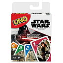 ウノ スターウォーズ UNO STAR WARS【カードゲーム パーティーゲーム 2〜10人プレイ 7歳以上 子供～大人まで 親子 家族 友達 小学生 認知症予防 脳トレ】ネコポス発送 送料無料 マジックナイト RM892888