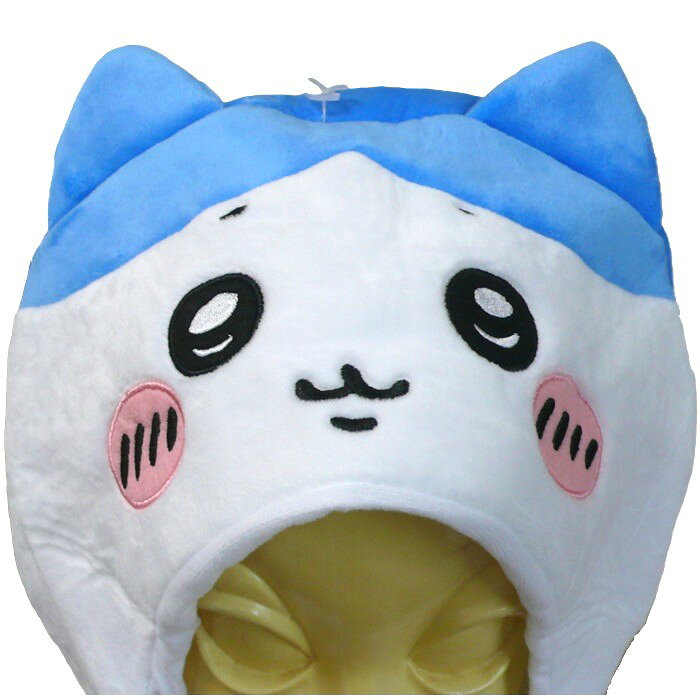 ハチワレ 着ぐるみキャップ【ちいかわ グッズ 公式 着ぐるみ帽子 被り物 かぶりもの 暖かい 帽子 なんか小さくてかわいいやつ ハロウィン 仮装 猫 ねこ ハチワレネコ コスプレ 防寒グッズ キャラクターグッズ】ネコポス発送 送料無料 マジックナイト