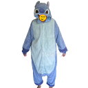 スティッチ 着ぐるみ 大人用【サンメモシリーズ ディズニー リロ&スティッチ きぐるみ ハロウィン 仮装 コスプレ 衣装 キャラクター アニメ グッズ 部屋着 ...