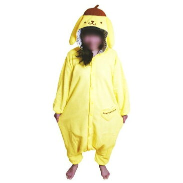 ポムポムプリン 着ぐるみ 大人用【パジャマ 部屋着 ルームウェア コスチューム きぐるみ 仮装 コスプレ】マジックナイト SZSAN857