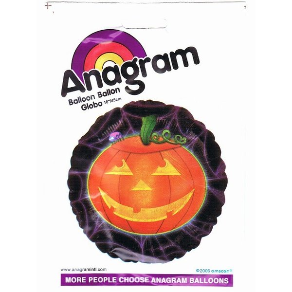 ハロウィン パンプキン アルミバルーン【アルミ風船 風船 バルーン ディスプレイ デコレーション 飾り..