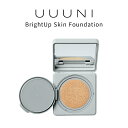 UUUNI(ウーニ) ブライトアップスキンファンデーション BrightUp Skin Foundation 美容成分(保湿)37種類配合のスピキュール(加水分解カイメン(皮膚コンディショニング剤))ファンデーション ヒト幹細胞エキス(ヒト幹細胞順化培養液(保湿成分))