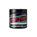 マニックパニック ヘアカラー クリーム 118ml ショッキングブルー MANIC PANIC ヘアカラー ヘアカラークリーム カラーバター カラーコンディショナー カラートリートメント 髪染め 毛染め 鮮やか 高発色 傷まない ヘアケア 人気 インナーカラー ブリーチ