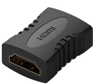 まぎまぎ HDMI中継アダプター 延長コネクター HDMIケーブル延長接続 4K@60Hz対応 メス-メス (メスメス, 1個)