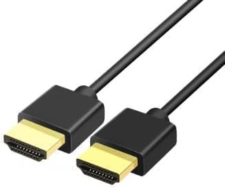 DisplayPort HDMI 変換ケーブル 1.8m DP to HDMI [1080p フルHD対応] パッシブタイプ ケーブル 金メッキコネクタ ブラック ビデオ出力専用 単方向伝送 (逆方向非対応)