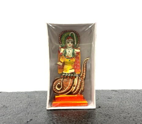【インド雑貨】ベナレスの小さな置物　ヒンドゥー教神様 シヴァ