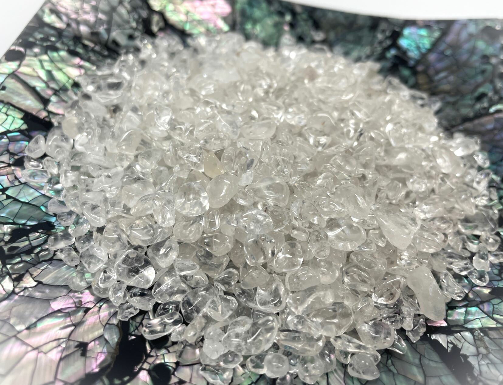 天然石　さざれ石（ヒマラヤ水晶）100g