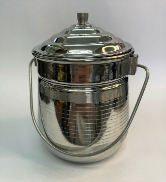 ステンレス　スパイスポット