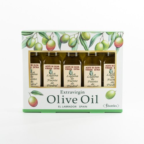 スペイン産 エキストラバージンオリーブオイル お試しミニボトルセット 30mlx5本(5種類) 【ポスト投函便】※プラ容器入りのサムネイル