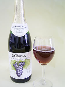 BelVigneau(ベルビニョー)赤750mlノンアルコールスパークリングワイン