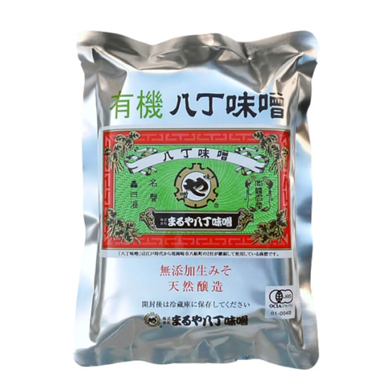 有機 八丁味噌 400g　まるや八丁味噌【2コまでメール便配送可】