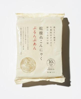 乾燥糸こんにゃく ぷるんぷあん 250g(25g×10個)/1袋　トレテス　蒟蒻 コンニャク　送料無料(コンパクト便)