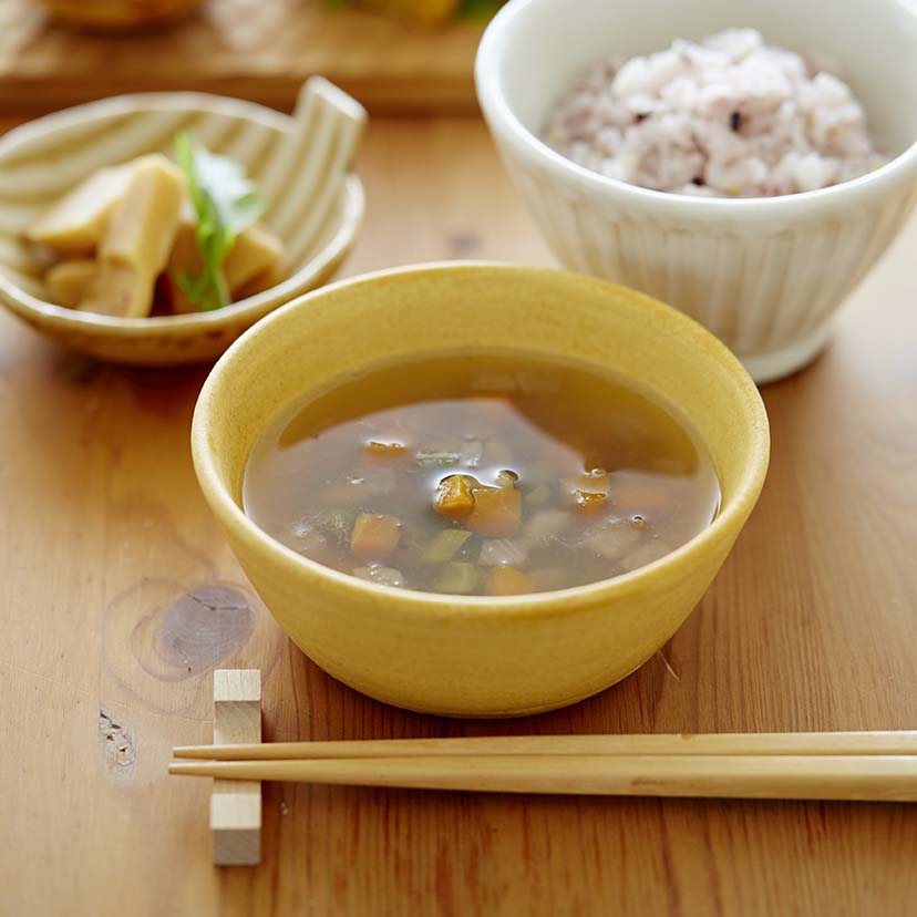【1袋/3袋/5袋】にしきや 柚子香る野菜スープ 170g/1袋【ポスト投函便】 和風シリーズ ニシキヤキッチン NISHIKIYA KICHEN 【化学調味料・着色料・香料 不使用】 magimaguu-10006101 マグーズショップ サンプル画像3