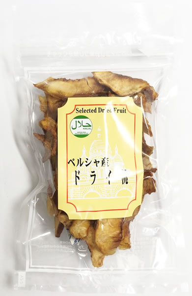 ドライフルーツ もも(桃・モモ) 50g ペルシャ産 バイオシード 【ポスト投函便】 HALAL(ハラール)認証 3