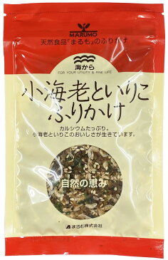 小海老といりこふりかけ 37g まるも 送料無料(ポスト投函便)