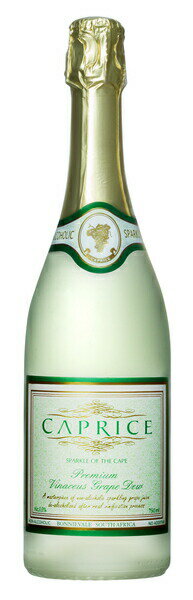 【6本セット】CAPRICE BRUT カプリース ブリュット ノンアルコールスパークリングワイン 750ml×6本 南アフリカ産